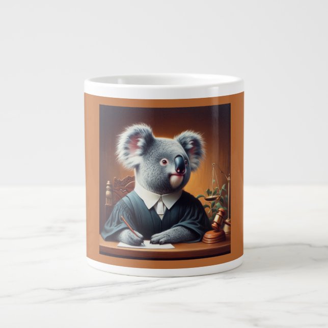 Grande Tasse Juge Koala (Devant)