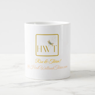 Grande Tasse Jumbo élégant et inspirant Java