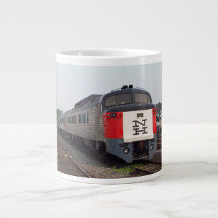 Grande Tasse Jumbo Mug, le train Roger Williams
