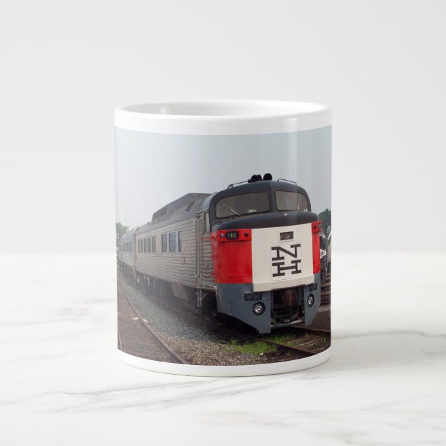 Grande Tasse Jumbo Mug, le train Roger Williams (Devant)