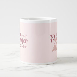 Grande Tasse Jumbo Mug, lecteur de romance sans excuses