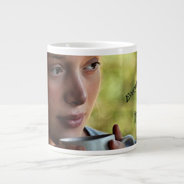 Grande Tasse Jumbo pour chaque jour (Devant)
