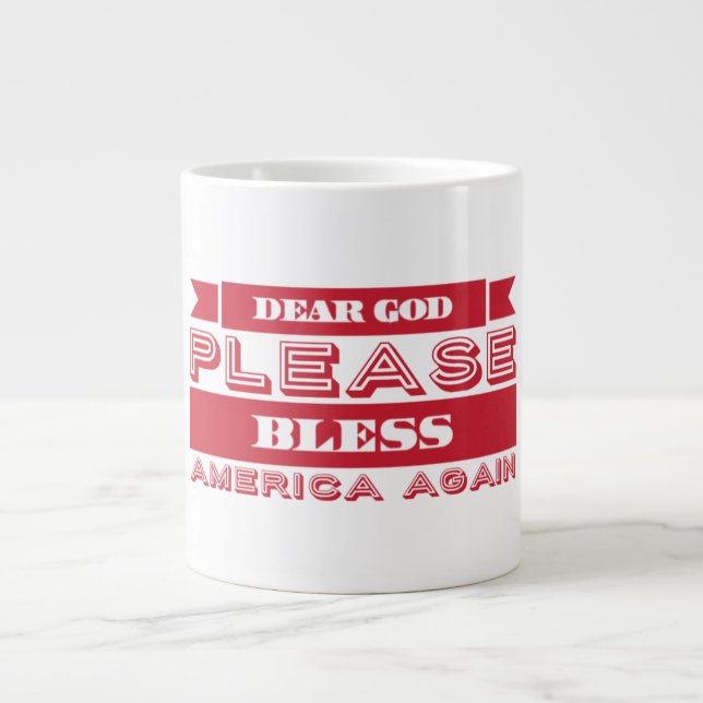 Grande Tasse JumboMug cadeau (Devant)
