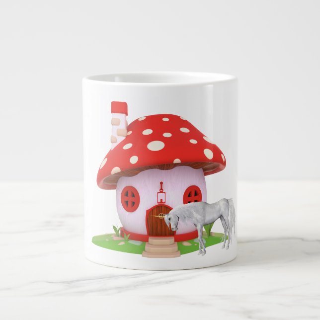 Grande Tasse JumboMug cadeau (Devant)