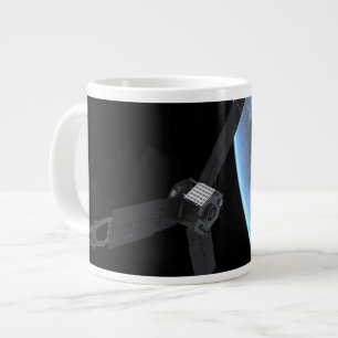 Grande Tasse Juno Spacecraft Pendant Son Vol Sur Terre