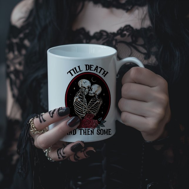 Grande Tasse Jusqu'à la mort et même un peu plus (Créateur téléchargé)
