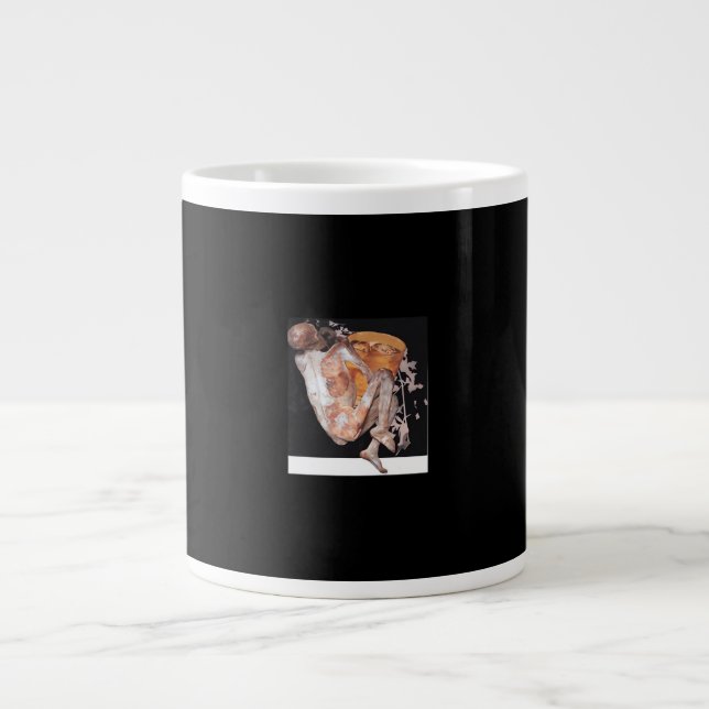 Grande Tasse Jusqu'À La Mort Faisons-Nous Partie Classique - Éf (Devant)