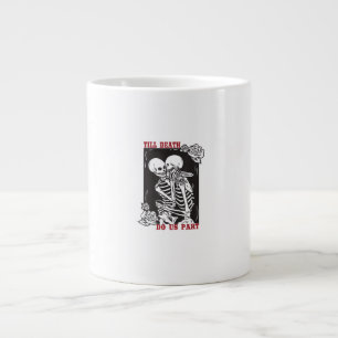 Grande Tasse Jusqu'à la mort faisons-nous partie Mariage Squele