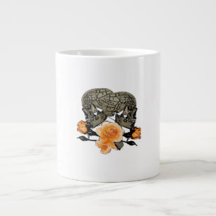 Grande Tasse Jusqu'À La Mort Faites-Nous Drôle Design Pour Hall