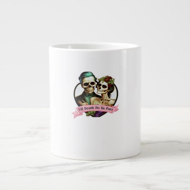 Grande Tasse Jusqu'à la mort Faites-nous partie Valentine Squel (Devant)