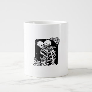 Grande Tasse Jusqu'à la mort Faites-nous un design drôle