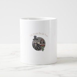 Grande Tasse Jusqu'à la mort nous séparons - Crâne nouvellement