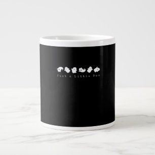 Grande Tasse Just Little Boo Créatif Regard Décontracté