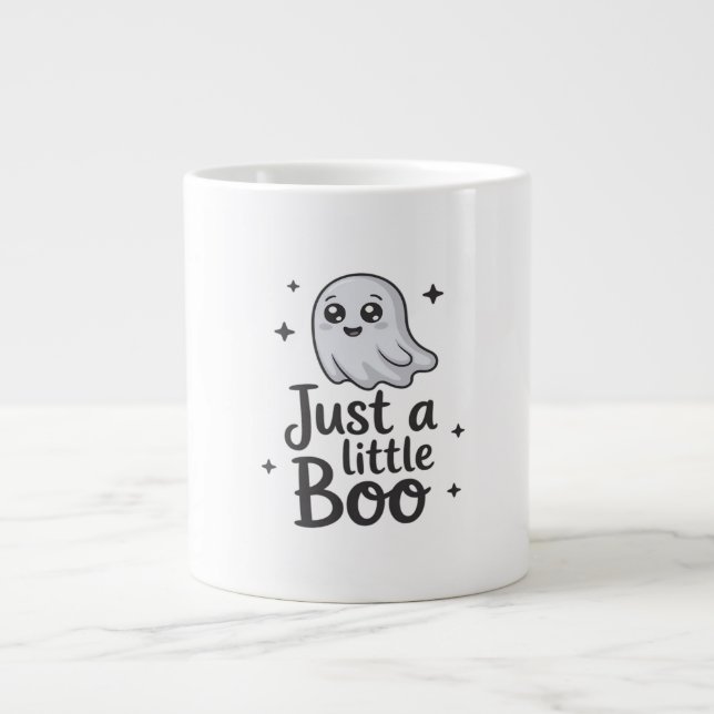 Grande Tasse Juste Little Boo Création Drôle (Devant)