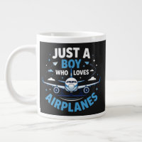 Juste un garçon qui aime les avions