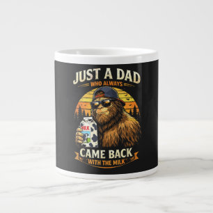 Grande Tasse Juste un papa qui est toujours revenu avec le lait