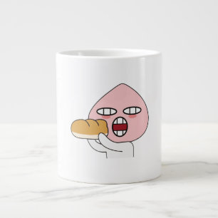 Grande Tasse Kakao Emoticons - Édition charmant Apeach