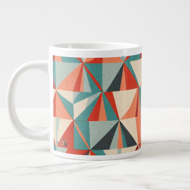 Grande Tasse Kaleido Love | (Gauche)