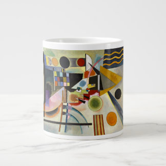 Grande Tasse Kandinsky Art moderne Abstrait coloré
