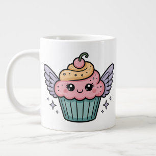 Grande Tasse Kawaii Cupcake