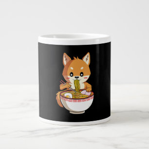Grande Tasse Kawaii ramen shiba inu cadeau amoureux de nouill