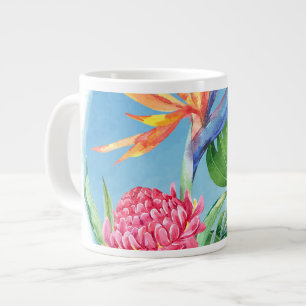 Grande Tasse Kealoha - Ciel bleu au paradis