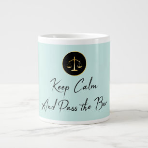 Grande Tasse Keep calm. Passez la barre.