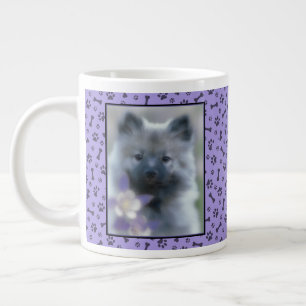 Grande Tasse Keeshond et Columbine - Photo de chien
