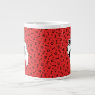 Grande Tasse Keeshond Graphics - Cute Original Chig Art