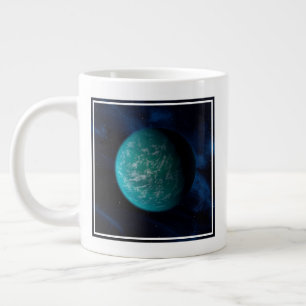 Grande Tasse Kepler 22b, Une planète extra-solaire.