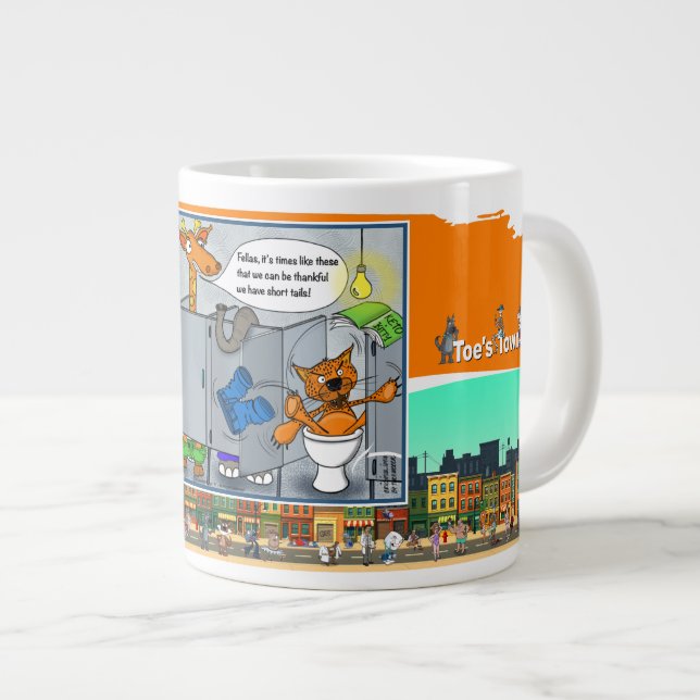Grande Tasse Keto Kitty | Humour Situationnel Absurde (Devant droit)