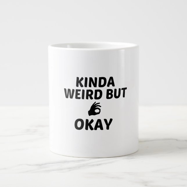GRANDE TASSE KINDA WEIRD MAIS OK (Devant)