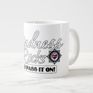Grande Tasse Kindness Rocks