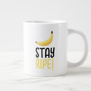 Grande Tasse Kit de fête personnalisé Funny Banana moderne et m