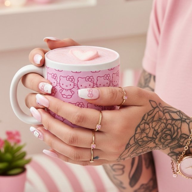 Grande Tasse Kitty (Créateur téléchargé)