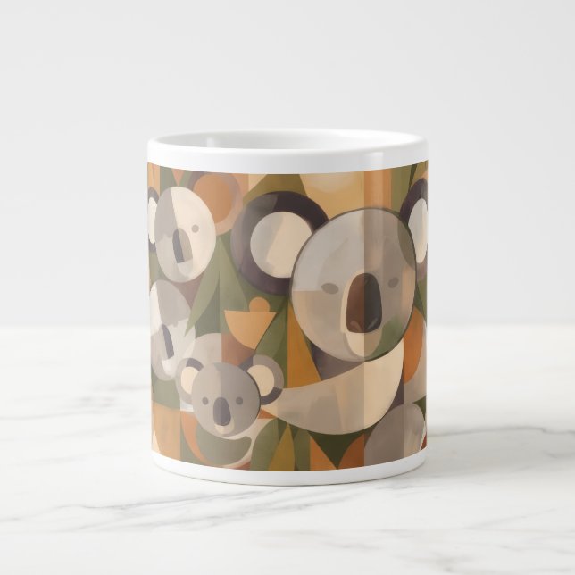 Grande Tasse Koala (Devant)