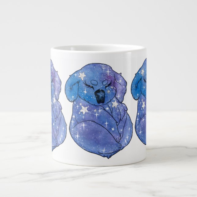 Grande Tasse Koala nommé Seven (Devant)