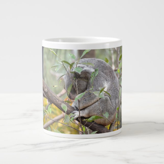Grande Tasse koala tête baissée (Devant)