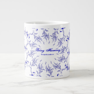 Grande Tasse Koi Art Eternal Flow