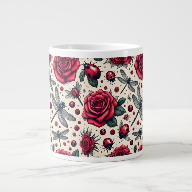 Grande Tasse L’harmonie de la nature" (Devant)