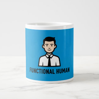 Grande Tasse L.U.S.A - Humain Fonctionnel