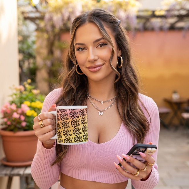 Grande Tasse La Bonne Vibration (Créateur téléchargé)