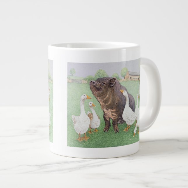 Grande Tasse La bonne vie (Devant droit)