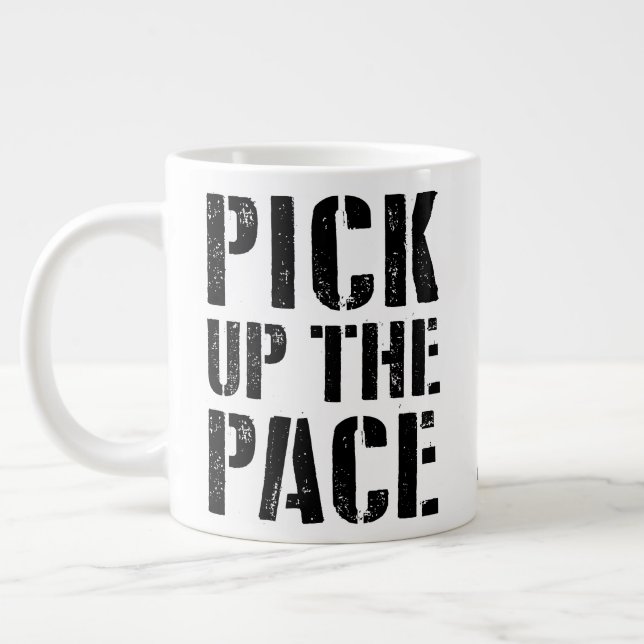 Grande Tasse La boue collective (Gauche)