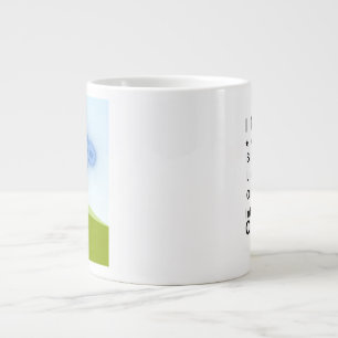 Grande Tasse La boue de spécialité adorable du type de personna
