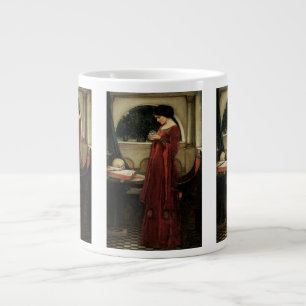 Grande Tasse La Boule de cristal de John William Waterhouse