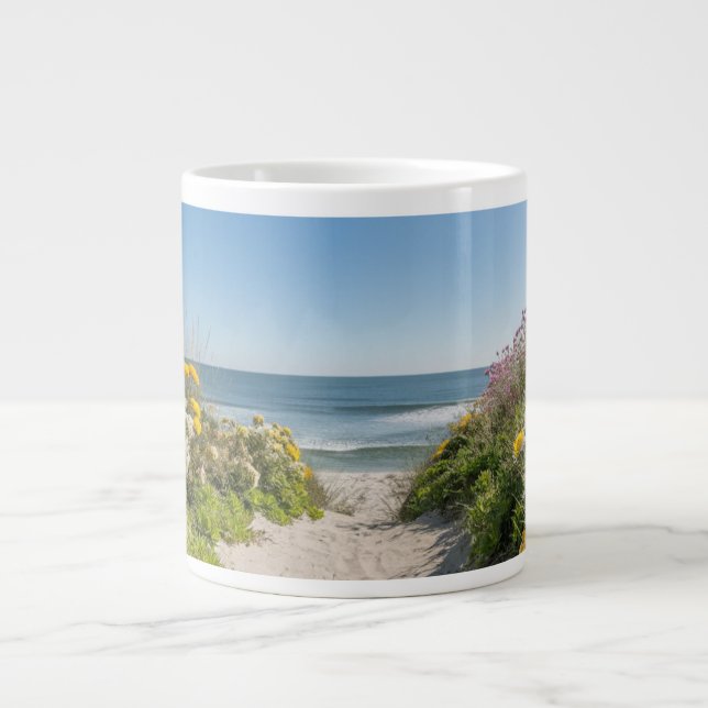 Grande Tasse La brise estivale sur la côte (Devant)