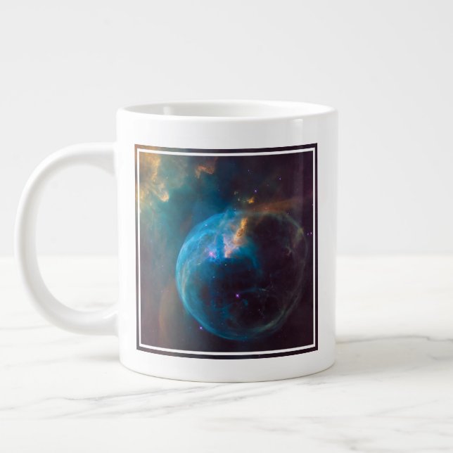 Grande Tasse La bulle Nebula, Ngc 7635. (Gauche)