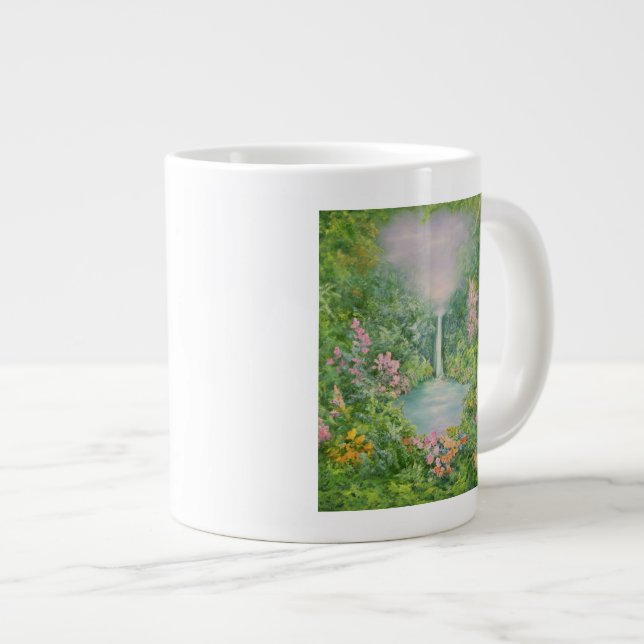 Grande Tasse La cascade 1997 (Devant droit)