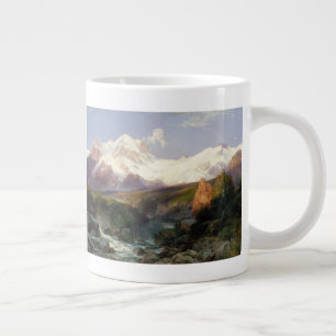 Grande Tasse La chaîne de Teton